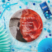 バラの間ザソーンズエイブリンカーン9インチ ペーパープレート (パーティー)