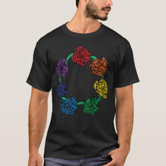 バラの順序 – プライド Tシャツ