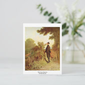 バラの香り思い出byスピッツウェグカール ポストカード (スタンド正面)