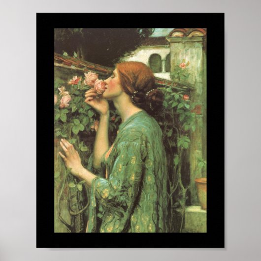 バラの香り ポスター (正面)