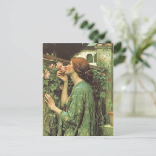 バラの香り ポストカード (スタンド正面)