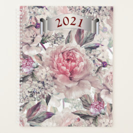 バラの2021年日誌 プランナー手帳