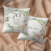 バラの70周年プラチナ結婚記念日