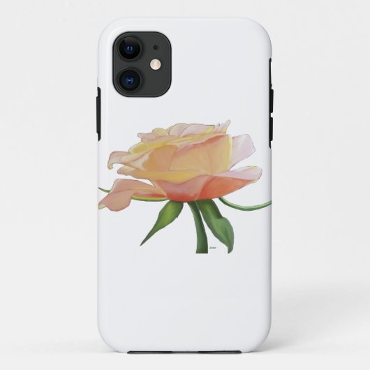 バラのIPhone 5カバーをかぐこと Case-Mate iPhoneケース (裏面)