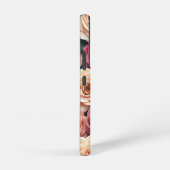 バラのSamsung Galaxyケース Samsung Galaxyケース (右側面)