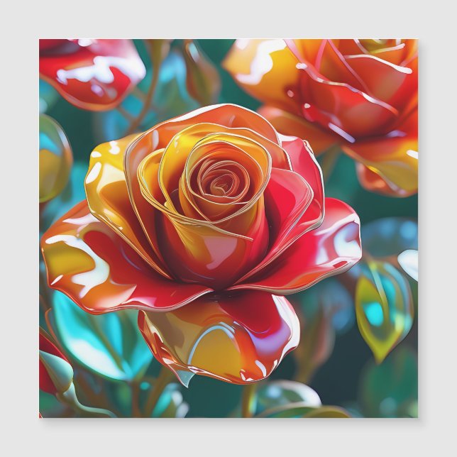 バラのtouchハート (正面)