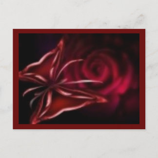 バラはがき ポストカード