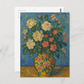 バラはがき ポストカード (正面/裏面)