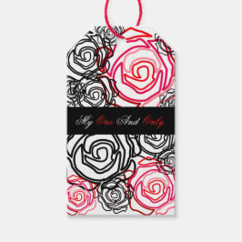 バラはっきりした – 私の唯一の'ギフトラベル ギフトタグ