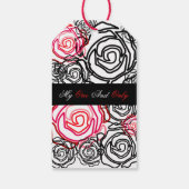 バラはっきりした – 私の唯一の'ギフトラベル ギフトタグ (裏面)