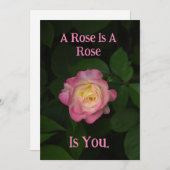 バラはバラだ！ シーズンカード (正面/裏面)