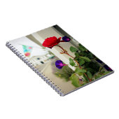 バラはバラのノートです ノートブック (右側)