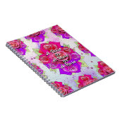 バラはバラはバラ ノートブック (右側)