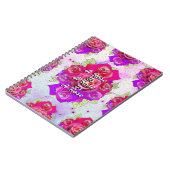 バラはバラはバラ ノートブック (左側)