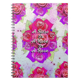 バラはバラはバラ ノートブック