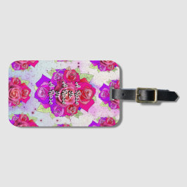 バラはバラはバラ ラゲッジタグ