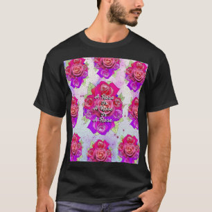 バラはバラはバラ Tシャツ