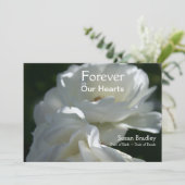 バラは永遠に私たちのハートメモリアル 招待状 (スタンド正面)