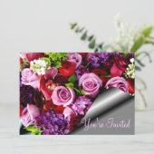 バラは永遠に_である 招待状 (スタンド正面)