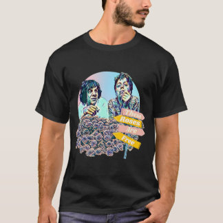 バラは無料Weenロックバンドギフトファン Tシャツ