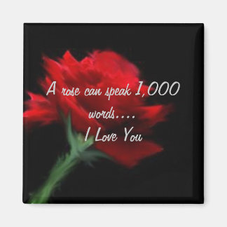 バラは話1000語に対応可能 マグネット