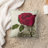 バラは赤いです クッション (ブランケット)