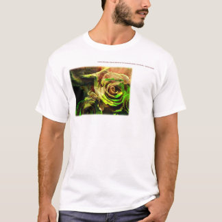 バラは赤いです Tシャツ