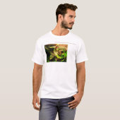 バラは赤いです Tシャツ (正面フル)