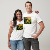 バラは赤いです Tシャツ (ユニセックス)