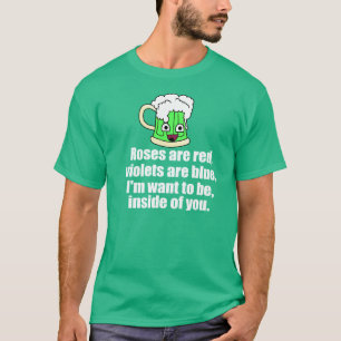 バラは赤いです Tシャツ