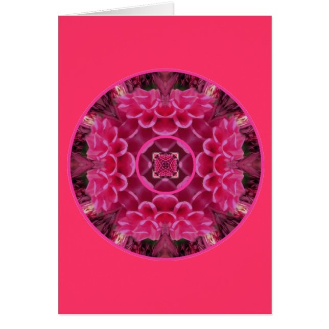 バラは赤いハートのチャクラです (正面)