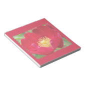 バラは赤いメモ帳 ノートパッド (アングル)