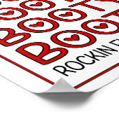 バラは赤い真の愛は珍しいブーティ ポスター (角)