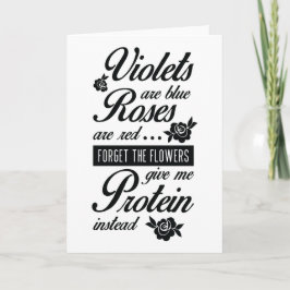 バラは赤い蛋白質のバレンタインデーカードです シーズンカード