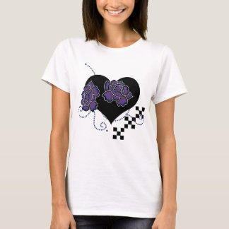 バラは赤くないです Tシャツ