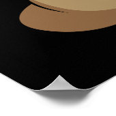 バラは赤で、私は寝る ポスター (角)