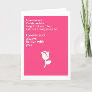 バラは赤…グリーティングカード カード