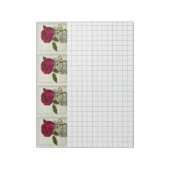 バラは赤 ノートパッド (回転)