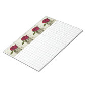 バラは赤 ノートパッド (アングル)