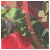 バラは赤….. ファブリック (クローズアップ)