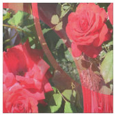 バラは赤….. ファブリック (見本)