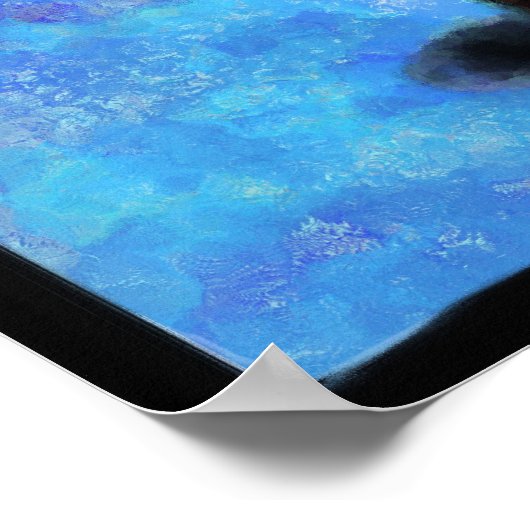 バラは赤 ポスター (角)