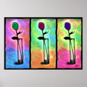 バラは赤 ポスター (正面)