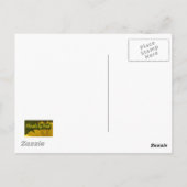 バラは赤 ポストカード (裏面)