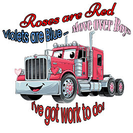 バラは赤…ヴァイオレットは青いバレンタインだ マグカップ