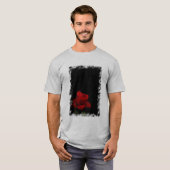 バラは赤 Tシャツ (正面フル)