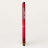 バラはRed iPhoneのケースメイト Case-Mate iPhoneケース (裏面/左)