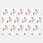 バラやたばこ ラッピングペーパーシート (正面3)