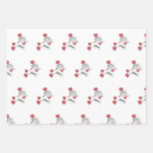 バラやたばこ ラッピングペーパーシート (正面2)