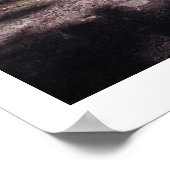 バラや梨の壁ポスター ポスター (角)